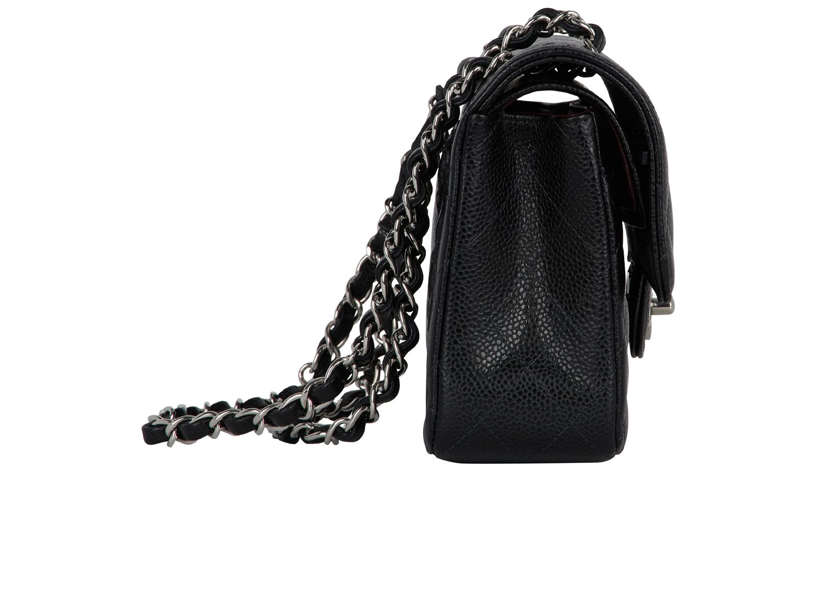 Small Classic Flap Bag, &pound;5,500, Side view